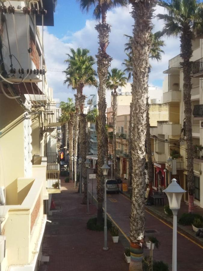 Centrally Located Bugibba Apartment - Seaside Comfort Σεντ Πόλς Μπέι Εξωτερικό φωτογραφία