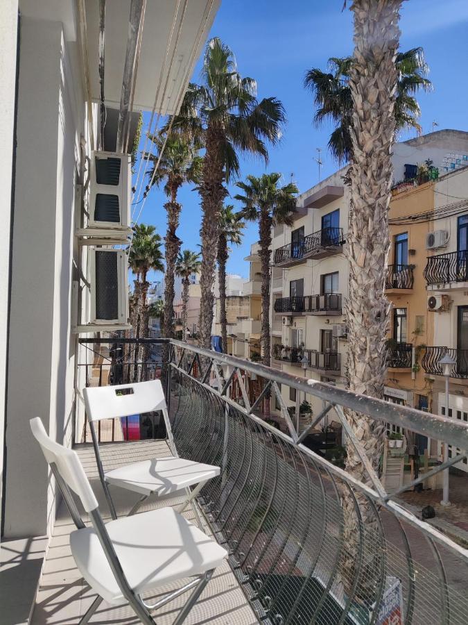 Centrally Located Bugibba Apartment - Seaside Comfort Σεντ Πόλς Μπέι Εξωτερικό φωτογραφία