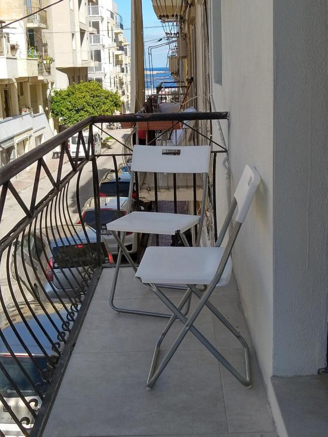 Centrally Located Bugibba Apartment - Seaside Comfort Σεντ Πόλς Μπέι Εξωτερικό φωτογραφία